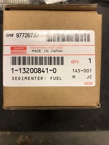 Sedimenter Fuel Filter 1132008410 GM 97726732 Genuine - Picture 1 of 5
