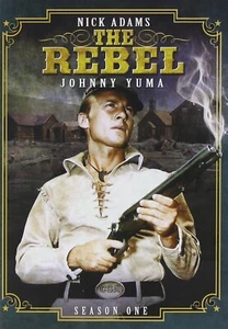 LAST ONE! NICK ADAMS THE REBEL SEASON ONE DVD SET--36 EPISODES, JUST LIKE NEW! - Picture 1 of 2
