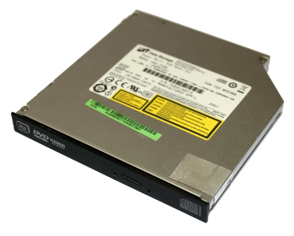 Hitachi LG H.L GSA-T20N Super-Multi - DVD±RW (±R DL) / DVD-RAM IDE Drive - Image 1 of 1