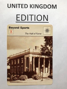 BASEBALL HALL OF FAME 1977 Sportscaster #13 064 10-06 - FROM U.K. - COOPERSTOWN - Picture 1 of 1