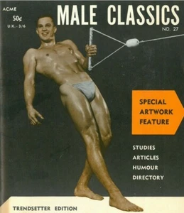 Male Classics No.27, Vintage British Edition Gay Magazine - Bild 1 von 2