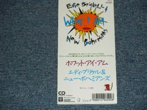EDIE BRICKELL & New Bohemians Japan '89 10P3-6090 NM Tall 3" CD Single WHAT I AM - Imagen 1 de 5