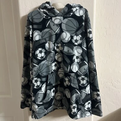 Prospirit Boys Youth Fleece Hoodie Sports Black Size M(8/10) Through Pockets - Image 1 of 4