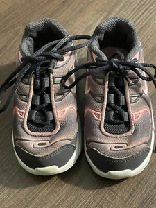 Nike Little Air Max Plus Toddler Sneakers Girl's 848217-006 Size 6c (Pink/gray) - Picture 1 of 5