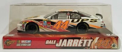 2007 Winner's Circle NASCAR #44 Dale Jarrett UPS Toyota Camry White Scale 1:24 - Image 1 of 4