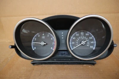 Mazda 6 2012 2013 cabezal de instrumento velocímetro medidor panel OEM BGV455430K9001 Foto 1 de 4