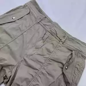 Lauren Ralph Lauren Women's Khaki Cotton Cargo Pants 6 - Picture 1 of 11