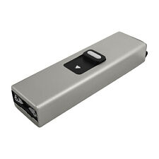Mini USB Keychain Stun Tool Rechargeable LED Flashlight Self Protect Arc Tool CC