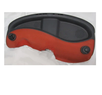 Smart ForTwo 450 Armaturenbrett saturngrau Stoff Tomate meliert 0001618V018 C45W - Bild 1 von 2