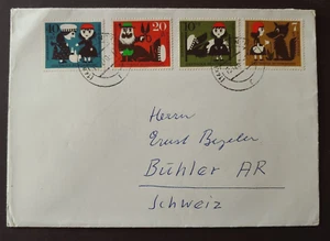 JUEGO COMPLETO DE CUENTO TEMPRANO EN PORTADA BONITAS CANCELACIONES ALEMANIA ALEMANIA K1 - Imagen 1 de 2