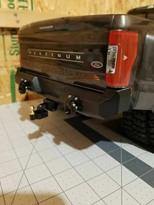 1/10 S SCALE CEN RACING F450 REAR BUMPER KIT FOR STOCK BODY SCALE CRAWLER MODEL - Picture 1 of 18