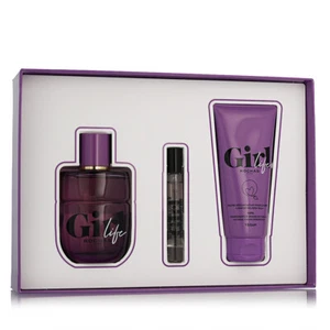 Rochas Girl Life EDP 75 ml + EDP MINI 7,5 ml + Körperbalsam 100 ml (woman) - Bild 1 von 2
