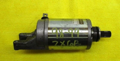 98-99 KAWASAKI NINJA ZX6R MOTOR ARRANQUE MOTOR -DC 12V OEM Foto 1 de 4