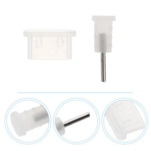 10 par -C-Korki przeciwpyłowe USB Ochrona przed kurzem Ochrona portu USB-C - Zdjęcie 1 z 12