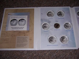 10 Euro Gedenk-Münze, In der Luft, transparenter Polymerring, Faszination Bionik - Bild 1 von 3