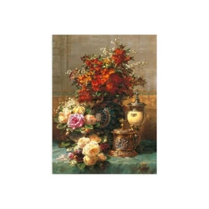 Stampa su Tela su Carta Poster o Quadro Jean-Baptiste Robie Composition with Peo - Foto 1 di 2