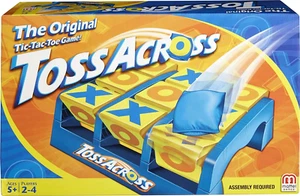 Kids Outdoor Game, Bean Bag Toss for Camping and Family Night Get Three-In-A-Row - Picture 1 of 4