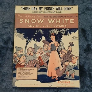 Schneewittchen Noten (1937) - Bild 1 von 4