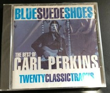 The Best of Carl Perkins - Blue Suede Shoes - Twenty Classic Tracks CD IMPORT 