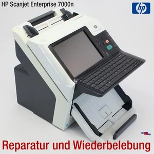 REPARATUR WIEDERBELEBUNG REPAIR HP SCANJET ENTERPRISE 7000n SCANNER RESTORATION - Bild 1 von 4