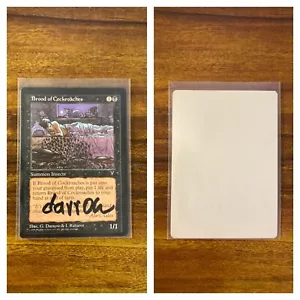 MTG🪳Artist Signed BROOD OF COCKROACHES Artist Proof🪳Visions MINT UNCOMMON 1996 - Picture 1 of 9