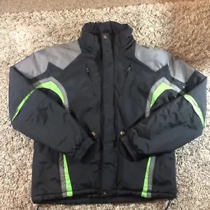 Heskey Ski/Snowboard Mens Jacket Size L Heavy Duty Good Quality Great Condition - Picture 1 of 14