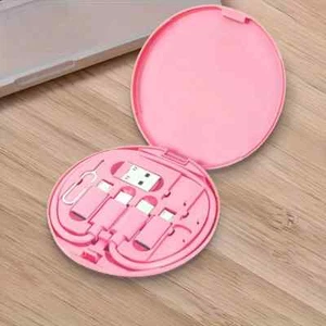 【NEW】MULTI USB CHARGING ADAPTER CABLE KIT, USB C CONVERSION DATA TRANSFER . . . - Picture 1 of 11