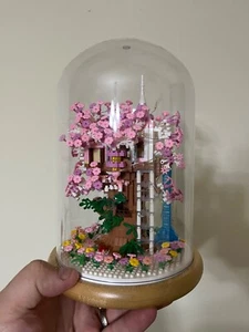 INSGEN Sky Cottage Tree House Building Blocks Ages 14+ - 1382pcs - Picture 1 of 2