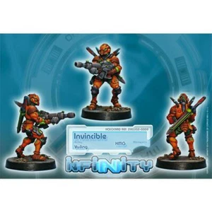 INFINITY 0009 Invincible (HMG) (Yu Jing) FACTORY SEALED - Imagen 1 de 1