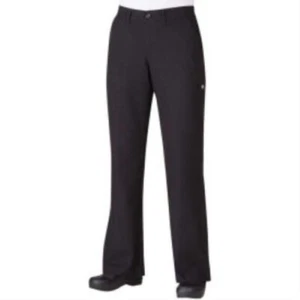 CHEFWORKS BLACK CHEF PANTS  XL     (INV-M5) - Bild 1 von 2