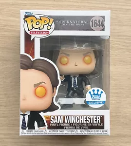 Funko Pop Supernatural Sam Winchester #1644 + protezione omaggio - Foto 1 di 6