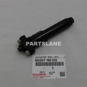Lexus LX570 2016-2021 OEM Genuine Headlamp Washer Actuator Nozzle 85207-60120 - Picture 1 of 2