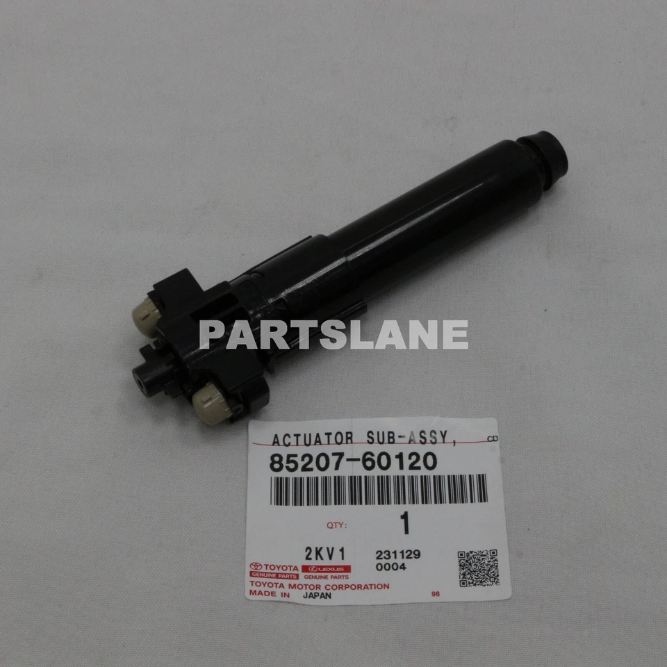 Lexus LX570 2016-2021 OEM Genuino Faros Lavadora Actuador Boquilla 85207-60120 Foto 1 de 2