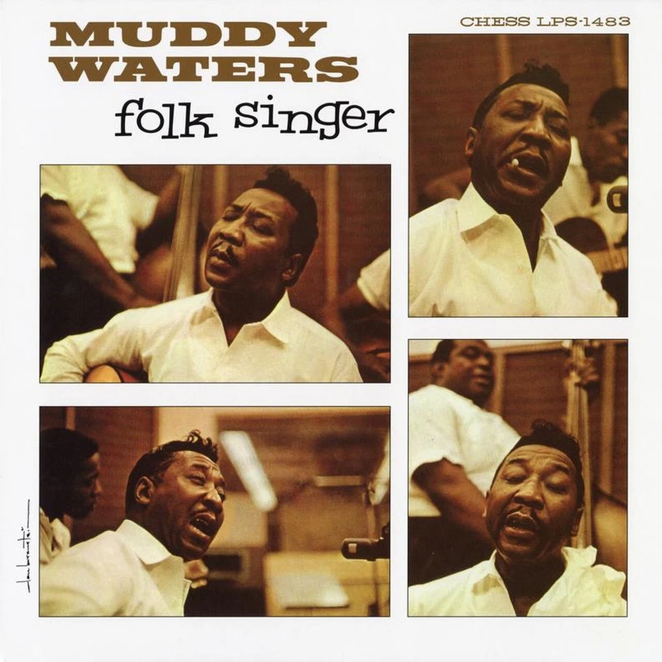 Muddy Waters - Folk Singer 2LP 180G 45 RPM Audiophile Vinyl Gatefold Analogue Pr - Image 1 of 1