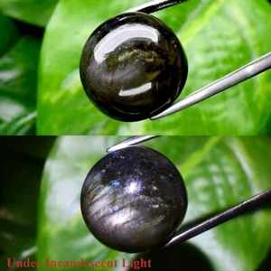 Big! 34.57ct Cushion Cabochon Natural Rainbow With Luster Labradorite Gemstone - Picture 1 of 6