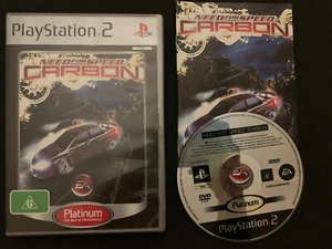 Need For Speed Carbon Platinum PS2 Game Complete With Manual PAL - Picture 1 of 6
