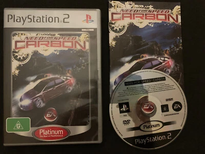 Need For Speed Carbon Platinum PS2 Game Complete With Manual PAL - Image 1 of 4