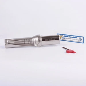 Φ29-3D-C32 U Drill 29mm-3D indexable drill bit C32-29-3D for wcmx05 insert - Picture 1 of 4