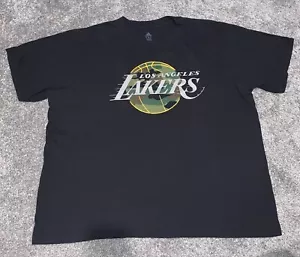 Adidas LOS ANGELES LA LAKERS CAMO CAMOUFLAGE SHIRT VINTAGE KOBE XXL SCHWARZ NBA LA - Bild 1 von 6