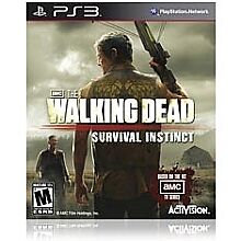 The Walking Dead: Survival Instinct - Playstation 3