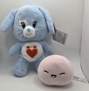 NWT Care Bear Cousin Loyal Heart Dog 13" Plush 2017, W/Cute Cloud Dumpling Toys - Picture 1 of 3