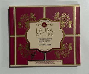 Laura Geller Party In A Palette Metro Magic Face Set Eyeshadow Blush Highlighter - Picture 1 of 4