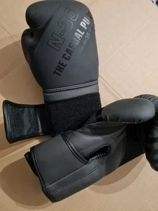 Guanti da boxe professionali punching MMA boxe guanti 8 OZ Muay Thai Sparring N-35 - Foto 1 di 6