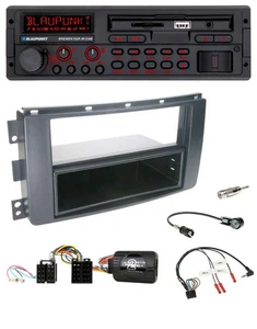 Blaupunkt SD Lenkrad USB Bluetooth DAB Autoradio für Smart ForFour 2004-2006 sch - Bild 1 von 12