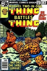 Marvel Two-in-one (Vol 1) #  50 FN - Picture 1 of 1