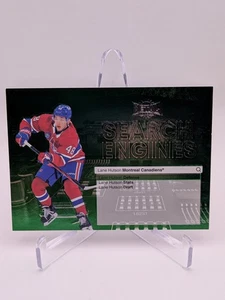 💥 2024-25 Skybox Metal Universe - Suchmaschinen Lane Hutson #ST-22 (RC) - Bild 1 von 2