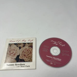 Sammy Kershaw & Terri Clark Love Of My Life Duet CD 1998 Mercury - Picture 1 of 5