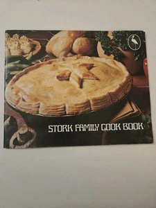 Vintage Stork Family Cook Book Retro British Recipe Booklet 1970s Pies Pastries - Picture 1 of 7