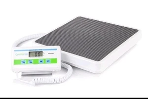Patient Aid medizinische tragbare Bodenwaage, 12 Zoll x 12,5 Zoll Plattform - 550 max - Bild 1 von 6
