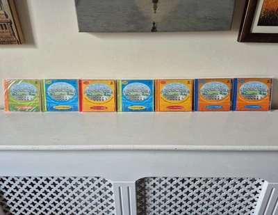 7 x Cyberworld Educational Games CD-ROM Grolier Quizzes Conundrums • PC/Mac - Image 1 of 4